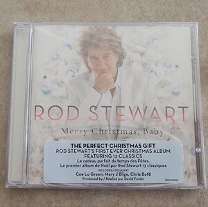 NEW CD Rod Stewart Merry Christmas Baby